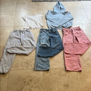 Kids Multi-Color Bottoms Set